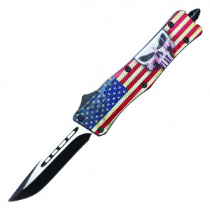 7" Auto OTF Knife
