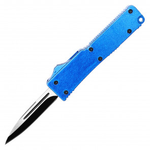 5.25" Blue Micro OTF Knife