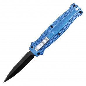 5.25" Blue Micro OTF Knife