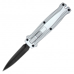 5.25" Silver Micro OTF Knife