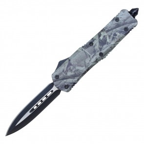 9.4" Atomic Select Camo Dual Action Automatic OTF Knife