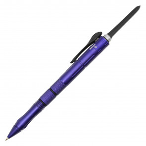 6" BLUE TACTICAL AUTO PEN KNIFE