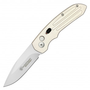 7.5" Smith & Wesson Push Button Auto Knife
