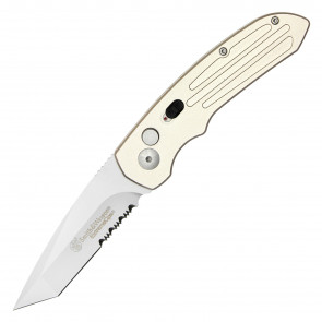 7.5" Smith & Wesson ExtremeOps Push Button Auto Knife