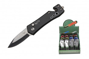 12-Piece Mini Automatic Knives w/ Display Box