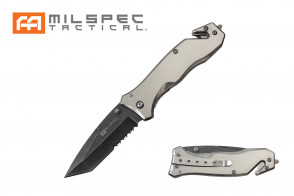 8" Titanium Coated Pocket Knife