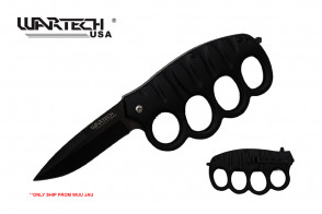 8.75" Spring Assisted Trench Knife