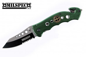 7.75" Spring Assisted Rescue Knife