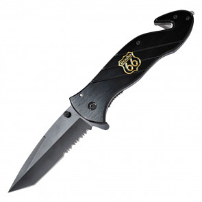 8" Route 66 Rescue Pocket Knife