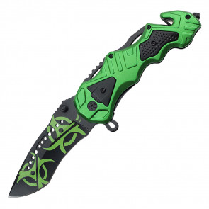 8.5" Spring Assisted Pocket Knife