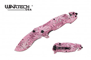 8" Spring Assisted Rescue Knife