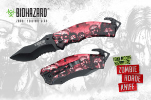 8" Tony Moore's Signature Zombie Horde Rescue Knife
