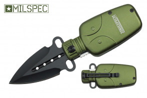6" Water Canteen Pocket Knife