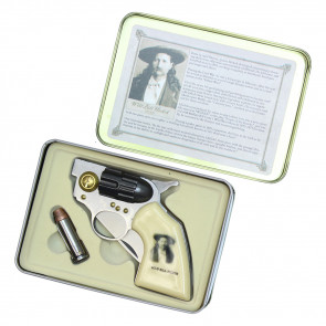 WILD BILL HICKOK REVOLVER KNIFE SET