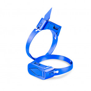 Hidden Blade Ring (Blue)