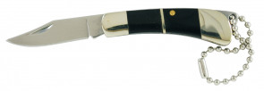 3.5" MINI POCKET KNIFE KEYCHAIN WITH CASE