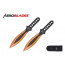 2pc Throwing Knives Set