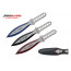 Set of 3 9" Assorted US Spirit Throwing Knives