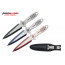 9" 3 pc set two tone throwing knife