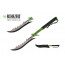 27 3/8" Zombie Machete w/ Backside Saw Teeth