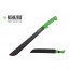 24 3/8" Biohazard Machete w/ Serration
