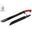 24 1/2" Machete w/ Sawback
