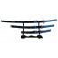 3 Piece Samurai Set w/ Stand