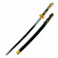 42 1/2" Open Mouth Dragon Katana