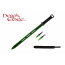 28" Technicolor Ninja Sword w/ Throwing Knives