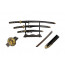 3 Piece Samurai Sword Set