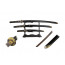 3 Piece Samurai Sword Set