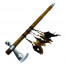 19" Tomahawk w/ Non-Functional Pipe