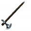 19" Tomahawk w/ Non-Functional Pipe