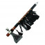 19" Tomahawk w/ Non-Functional Pipe