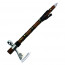 19" Tomahawk w/ Non-Functional Pipe