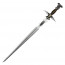 33 1/4" Double Headed Dragon Sword w/ Letter opener