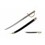 28"  Pirate Sword w/ Brass Hilt