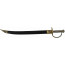28"  Pirate Sword w/ Brass Hilt
