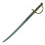 28"  Pirate Sword w/ Brass Hilt