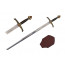 40.5" Lancelot Sword (Sword & Plaque)