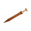 27.25" Roman Wood Sword