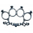 Diamond Belt Buckle