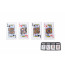 4 Piece Throwing Cards