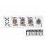 5 Piece Throwing Cards