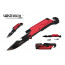 8.5" Spring Assisted Pocket Knife w/ Multi-Tools